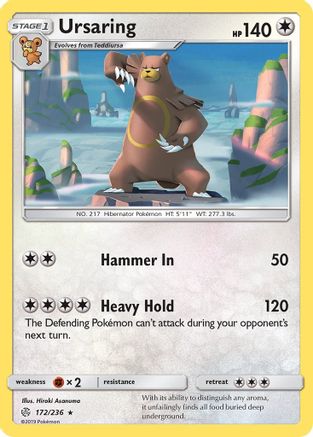 Ursaring [SM12 - 172/236]