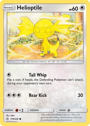 Helioptile [SM12 - 179/236]