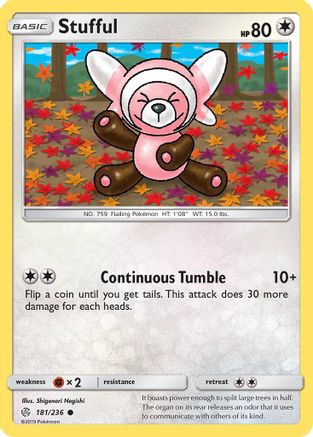 Stufful [SM12 - 181/236]