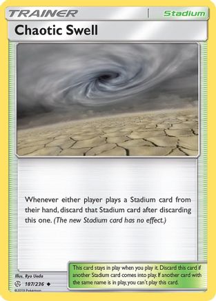 Chaotic Swell [SM12 - 187/236]