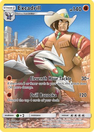 Excadrill (Secret) [SM12 - 246/236]