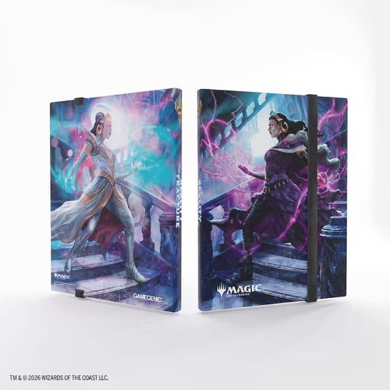 Magic: The Gathering | Reality Fracture Casual Album 18-Pocket - Liliana, Devoted Healer / Liliana, Callous Necromancer