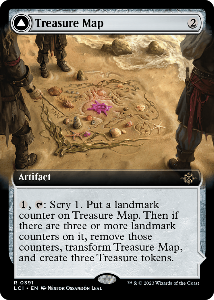 Treasure Map (Extended Art) [LCI - 391]