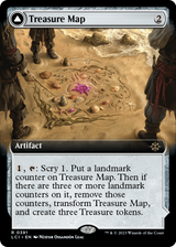 Treasure Map (Extended Art) (LCI-391) - The Lost Caverns of Ixalan: (Extended Art) Foil