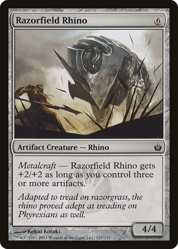 Razorfield Rhino [MBS - 127]
