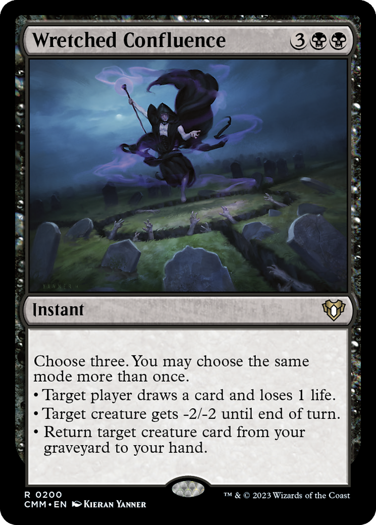 Wretched Confluence [CMM - 200]