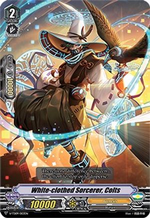White-clothed Sorcerer, Colts (V-TD09/003EN) - V-TD09: Shinemon Nitta