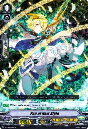Pan of New Style (RRR Foil) (V-TD09/010EN) - V-TD09: Shinemon Nitta