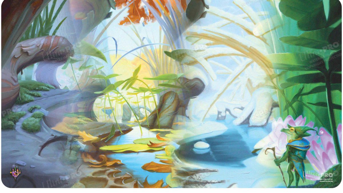 Ultra PRO: Playmat - Bloomburrow (Island - Four Seasons)