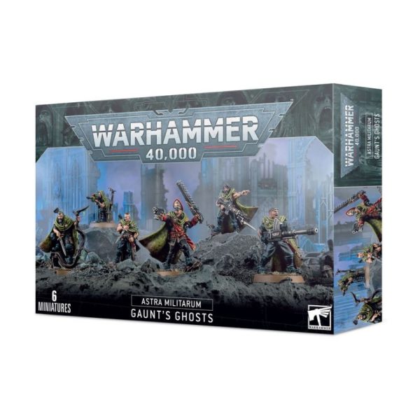 Warhammer: 40k - Astra Militarum - Gaunt's Ghost
