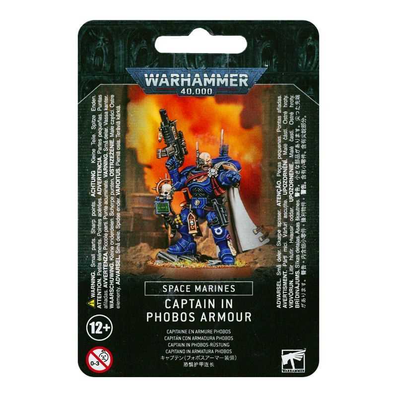 Warhammer: 40k - Space Marines - Captain in Phobos Armour