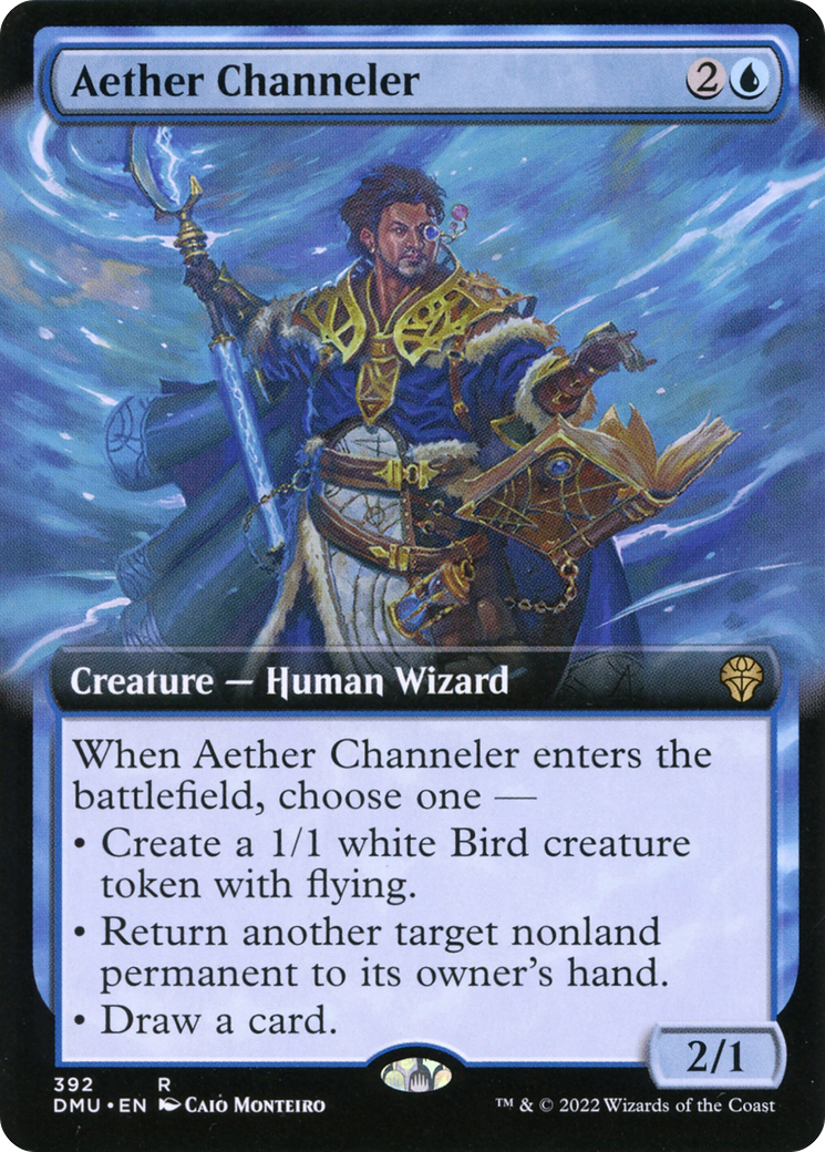 Aether Channeler (Extended Art) [DMU - 392]