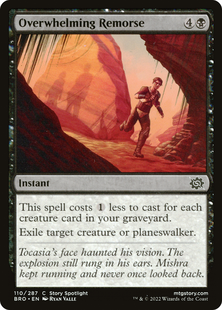 Overwhelming Remorse [BRO - 110]