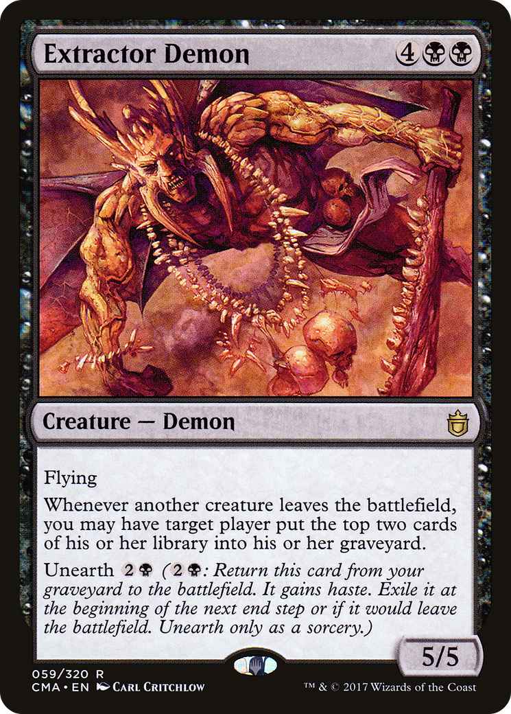 Extractor Demon [CMA - 59]