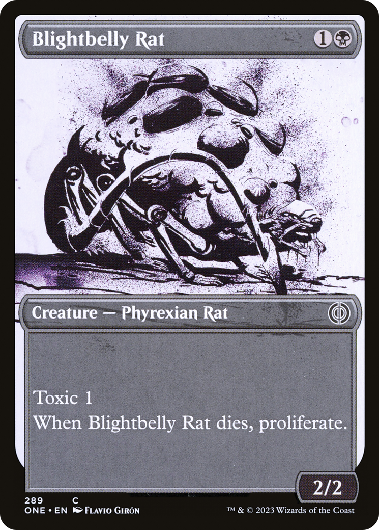 Blightbelly Rat (Showcase) [ONE - 289]
