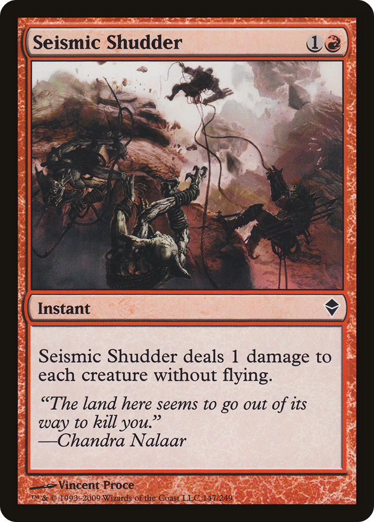 Seismic Shudder [ZEN - 147]
