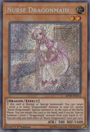 Nurse Dragonmaid [MYFI - MYFI-EN014]