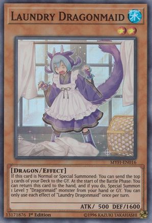 Laundry Dragonmaid [MYFI - MYFI-EN016]