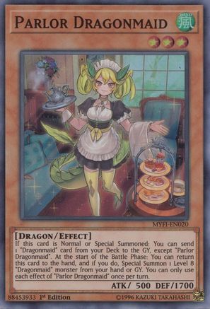 Parlor Dragonmaid [MYFI - MYFI-EN020]
