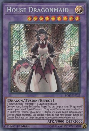 House Dragonmaid [MYFI - MYFI-EN022]