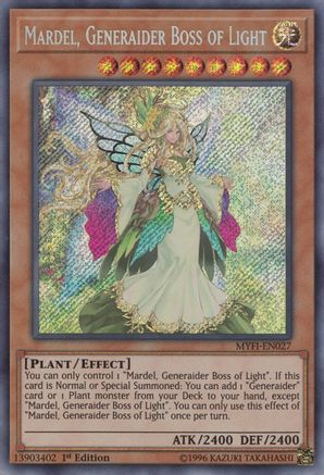 Mardel, Generaider Boss of Light [MYFI - MYFI-EN027]