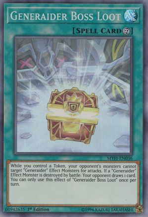 Generaider Boss Loot [MYFI - MYFI-EN036]