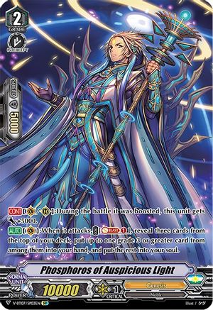 Phosphoros of Auspicious Light (SP) (V-BT07/SP03EN) - Infinideity Cradle