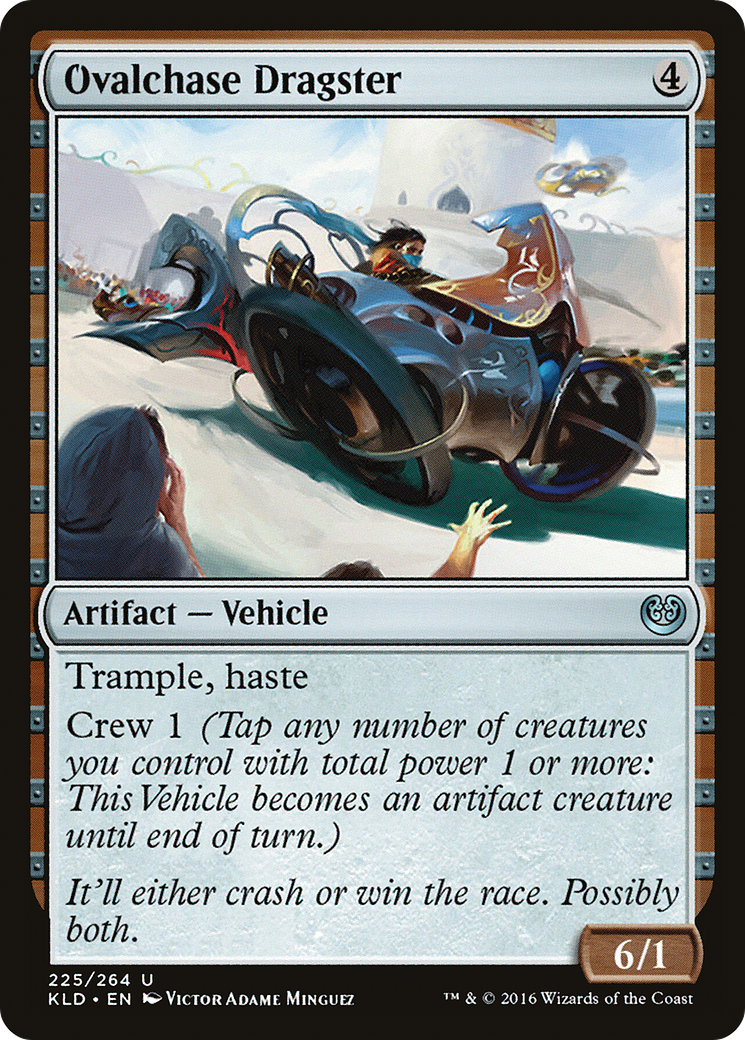 Ovalchase Dragster [KLD - 225]