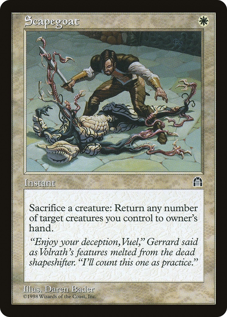 Scapegoat [STH - N/A]
