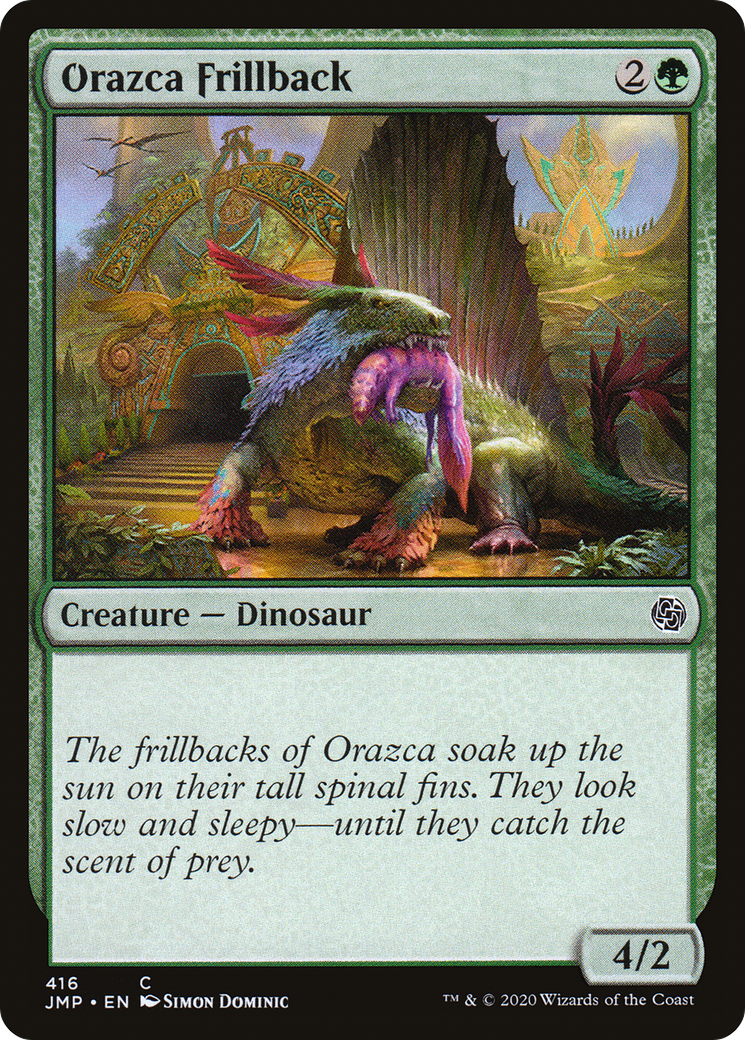 Orazca Frillback [JMP - 416]