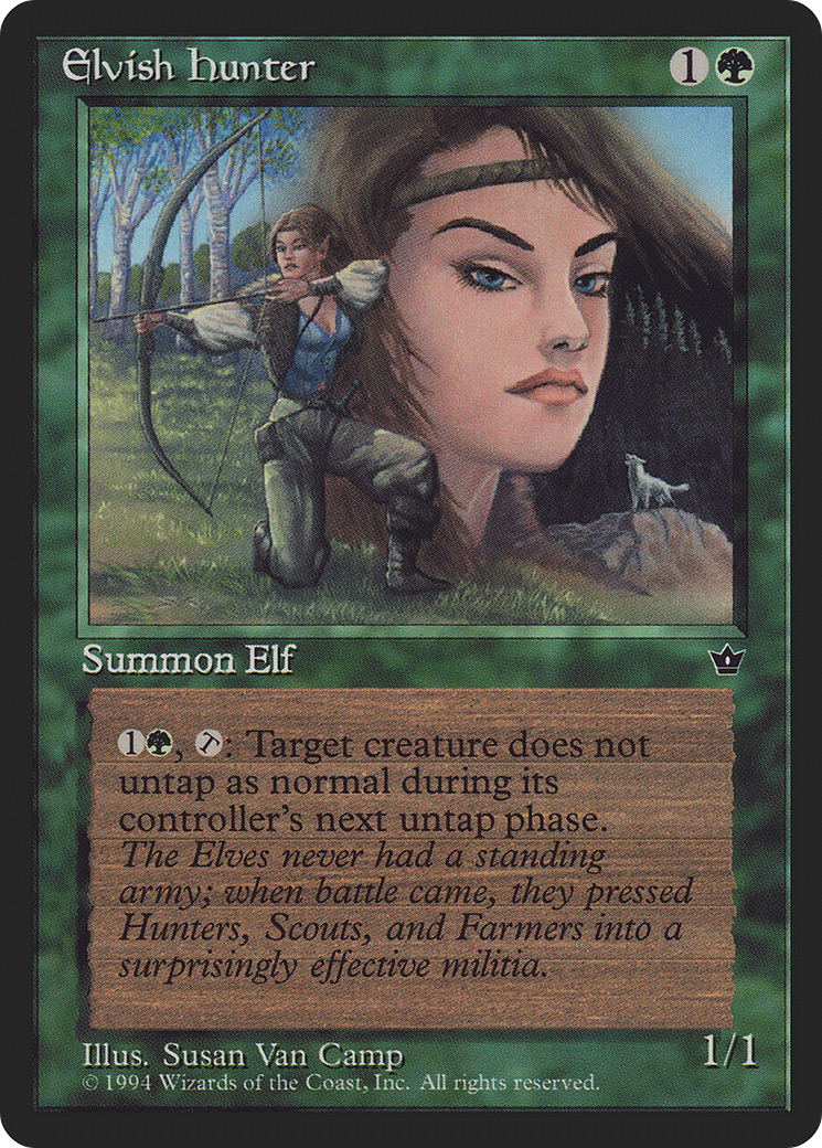 Elvish Hunter (Van Camp) [FEM - N/A]
