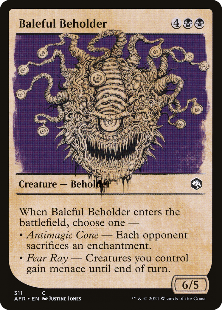 Baleful Beholder (Showcase) [AFR - 311]