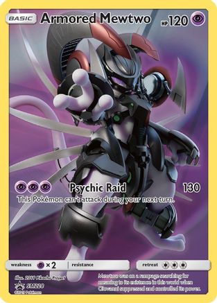 Armored Mewtwo - SM228 [SMP - SM228]