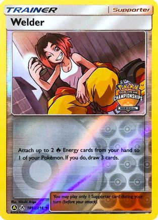 Welder - 189a/214 (Regional Championships) [PR - 189a/214]