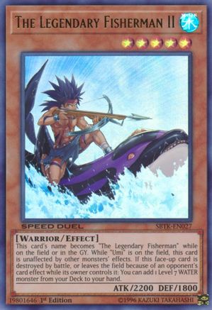 The Legendary Fisherman II [SBTK - SBTK-EN027]