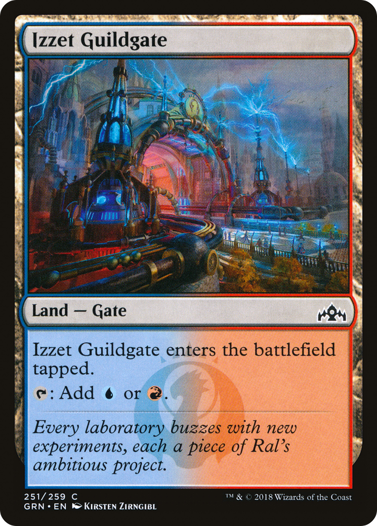 Izzet Guildgate (251) [GRN - 251]