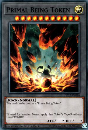 Primal Being Token [OP12 - OP12-EN026]