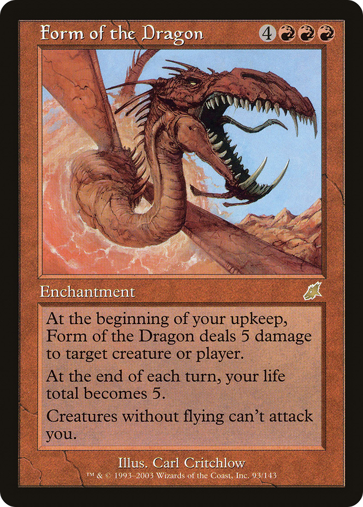 Form of the Dragon [SCG - 93]