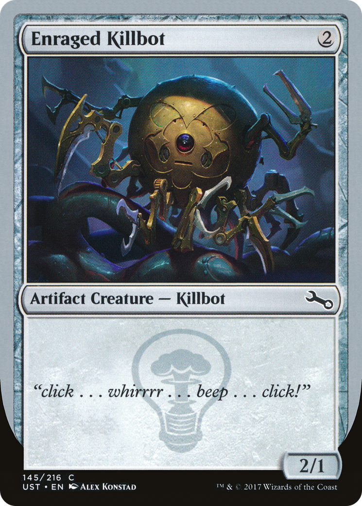 Enraged Killbot [UST - 145]