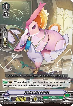 Protractor Parrot (V-EB10/050EN) - V-EB10: The Mysterious Fortune