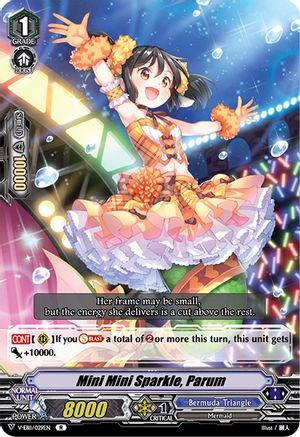 Mini Mini Sparkle, Parum (V-EB11/029EN) - V-EB11: Crystal Melody