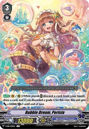 Bubble Dream, Perisia (V-EB11/032EN) - V-EB11: Crystal Melody