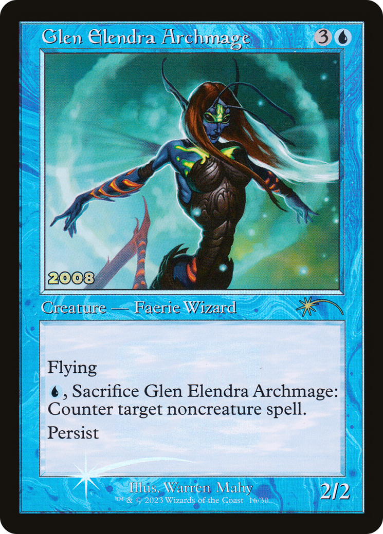 Glen Elendra Archmage [30A-P - 16]