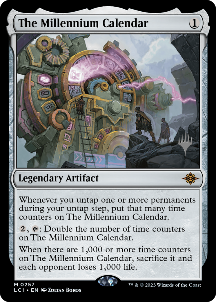 The Millennium Calendar [PPLCI - 257]