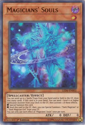 Magicians' Souls [LED6 - LED6-EN002]