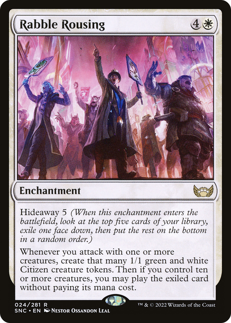Rabble Rousing [SNC - 24]
