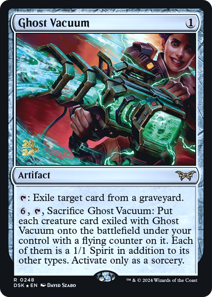 Ghost Vacuum [PRE - 248]