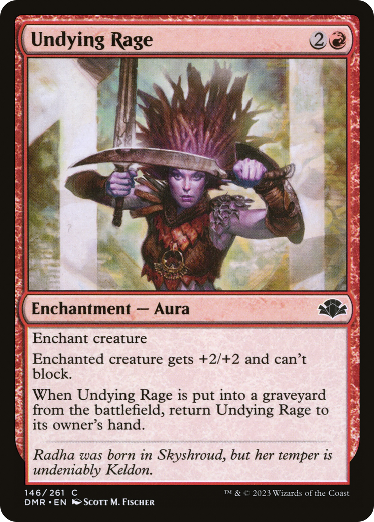 Undying Rage [DMR - 146]