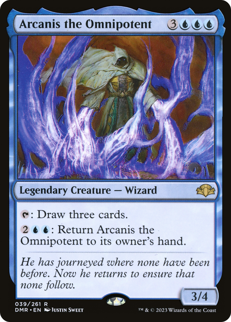 Arcanis the Omnipotent [DMR - 39]