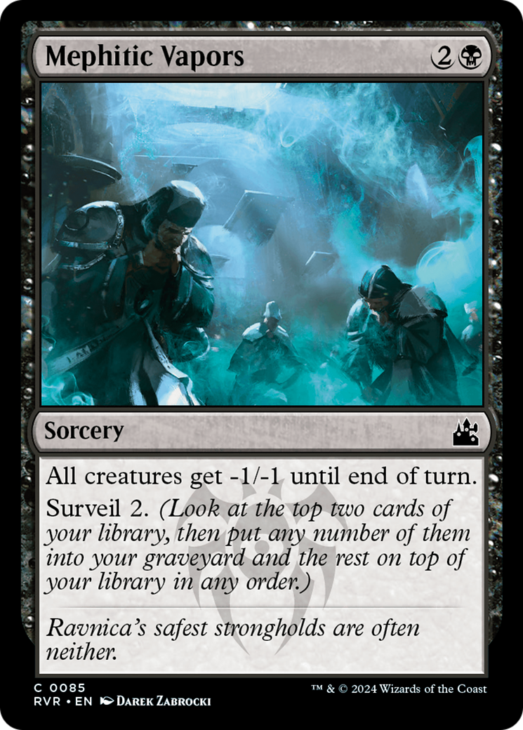 Mephitic Vapors [RVR - 85]